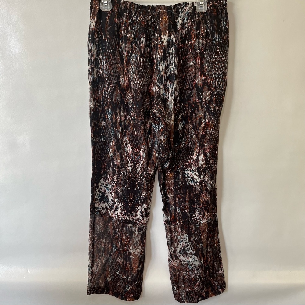 PJK Patterson J Kincaid Silk Pull On Pants